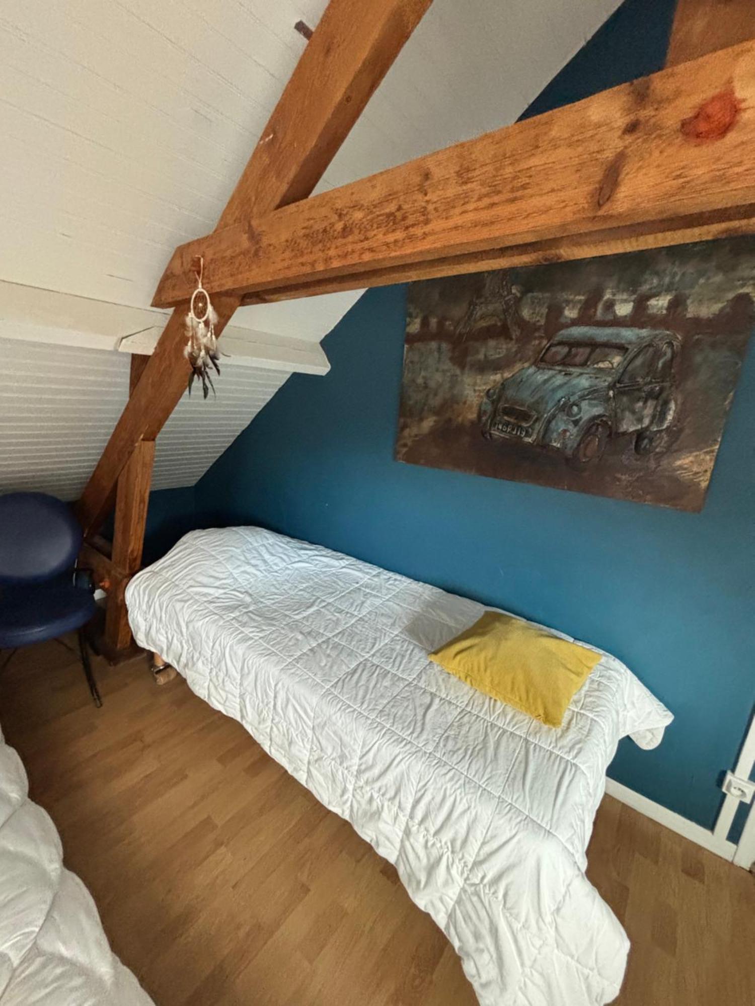 Une Ambiance Cosy Avec Jardin Privatif Nassandres Bagian luar foto