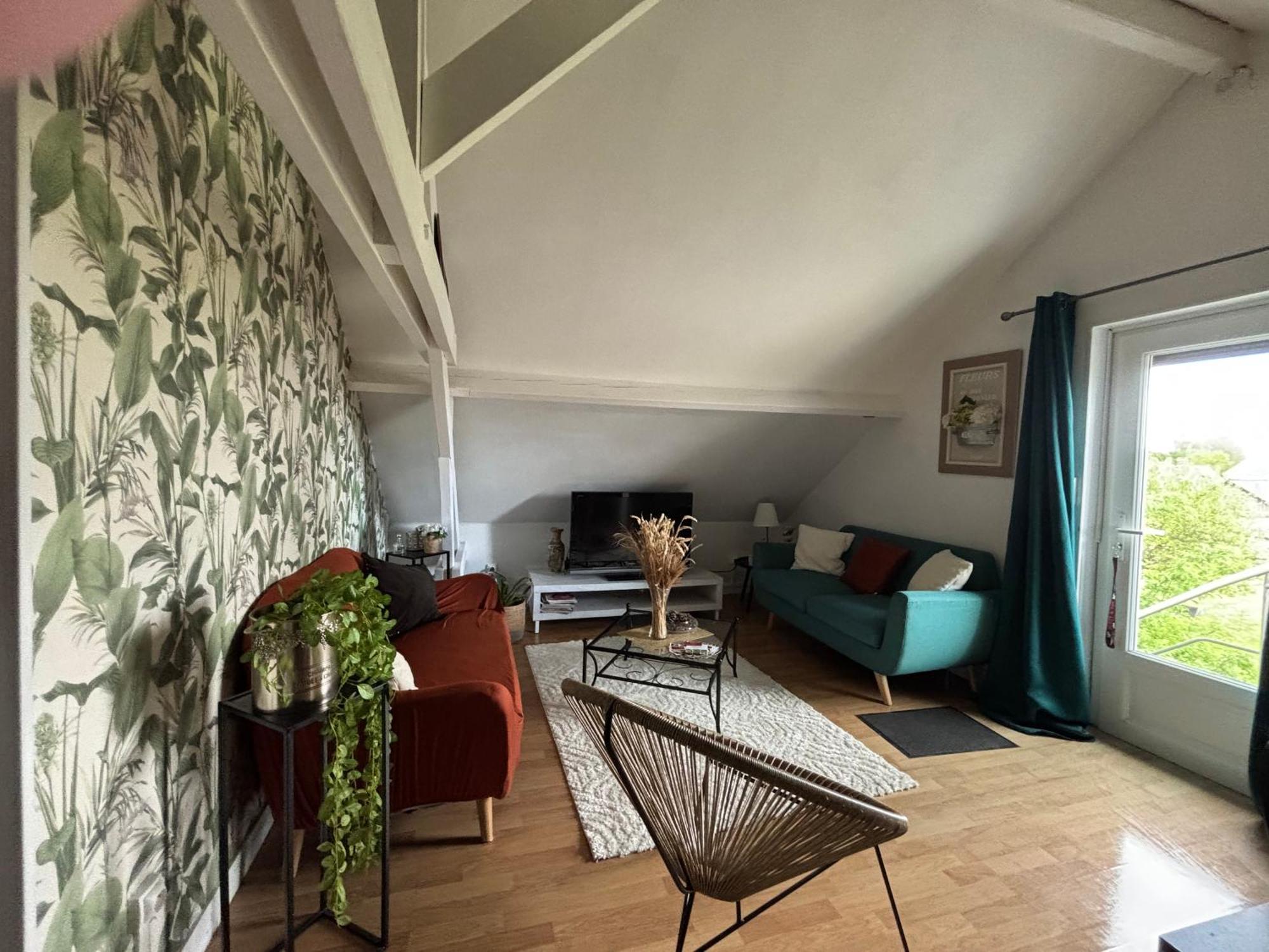 Une Ambiance Cosy Avec Jardin Privatif Nassandres Bagian luar foto